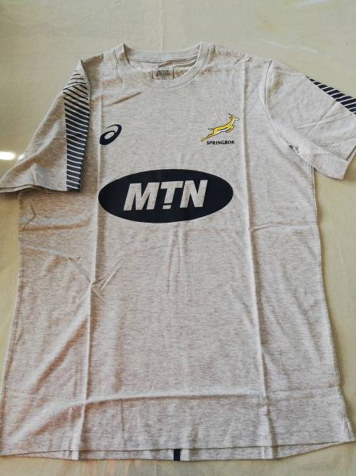 Springbok Training T Shirt Size L