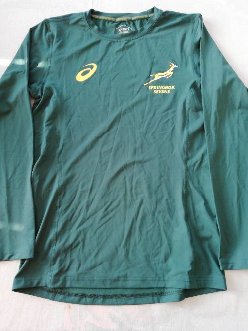 Springbok Sevens Baselayer Size L