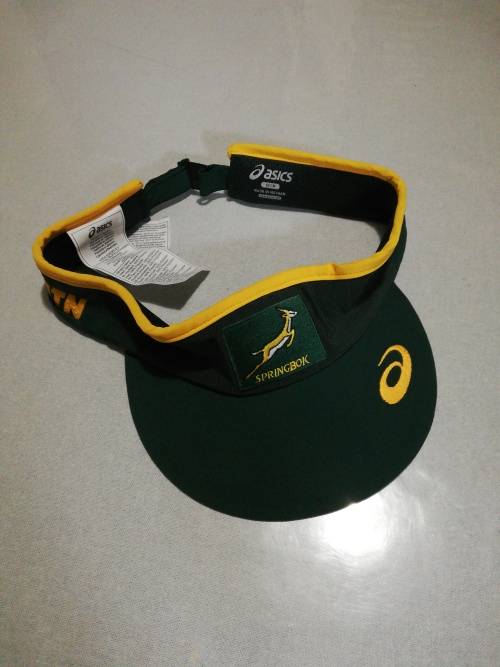 Springbok Visor Cap