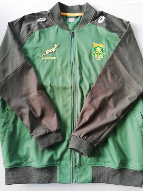 Springbok Players Anthem Jacket Size 3XL