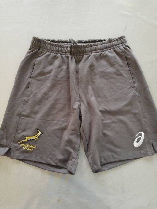 Springbok Sevens Fleece Casual Shorts Size L