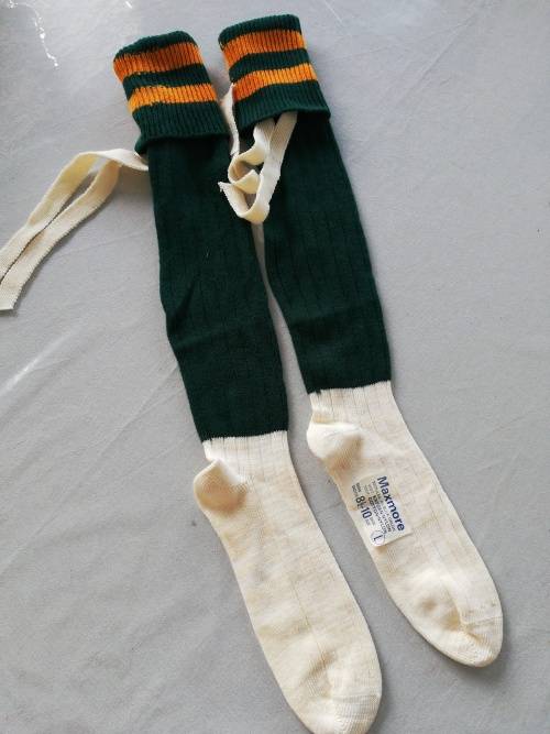 Vintage Springbok Match Socks 1980's Rare