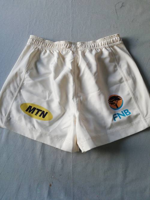 Springbok Match Shorts Size L