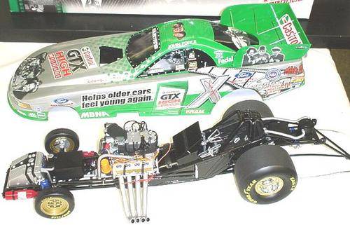 Ford Mustang Funny Car - John Force - Limited Edition - 1:16 scale