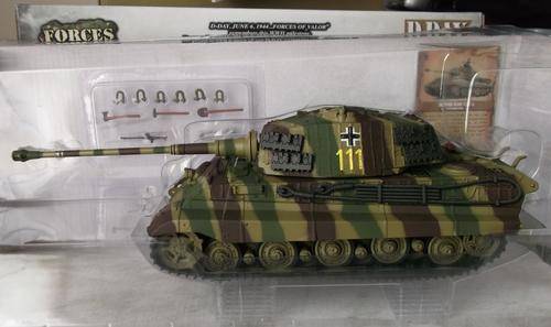 German King Tiger Tank - WW2 - Normandy 1944