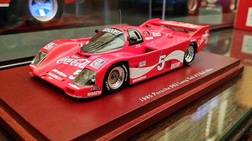 Porsche 962 Long Tail 1985 - Bob Akin - Coca Cola