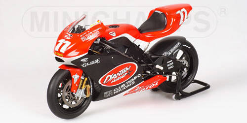 Ducati Desmosedici Moto GP Bike - Team D' Antin Ducati - Rider: Ruben Xaus 2004