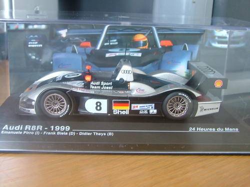 Audi R8R - 1999 Le Mans Racer