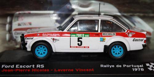 Ford Escort RS 1978 Rally Car - Rallye de Portugal