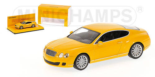 Bentley Continental GT - 2008 - Yellow