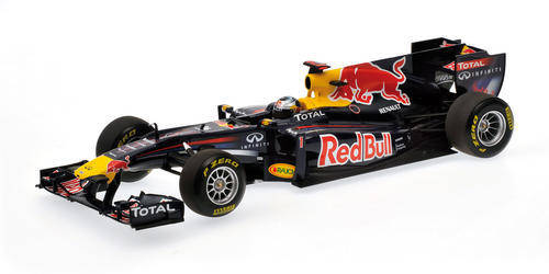 Red Bull Racing Renault F1 - 2011 RB7 Showcar - Sebastian Vettel