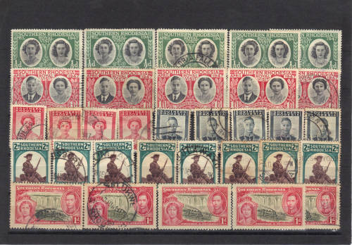 SOUTHERN RHODESIA ROYALS.