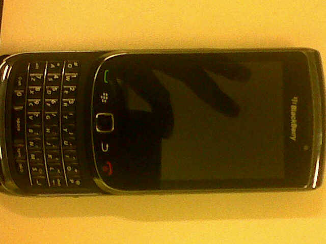 Blackberry torch 9800