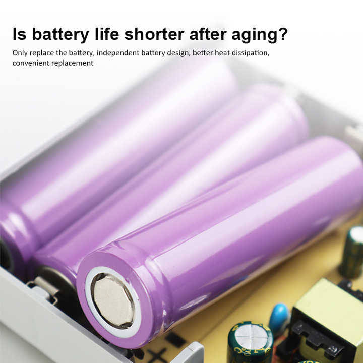 DC Wi-Fi UPS - 10800mAh