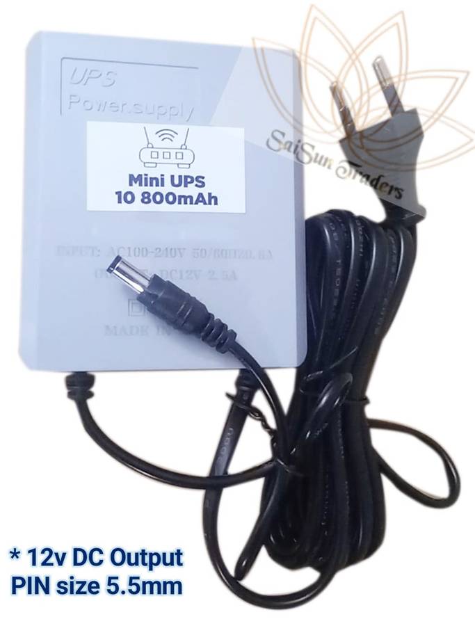 DC Wi-Fi UPS - 10800mAh