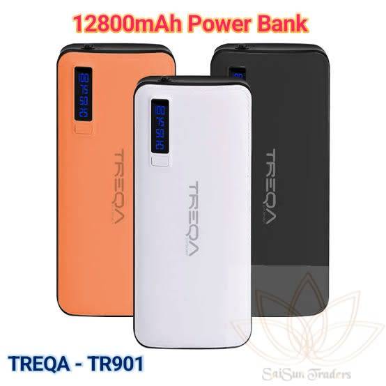 TREQA TR901 POWER BANK 12800mAh *R109