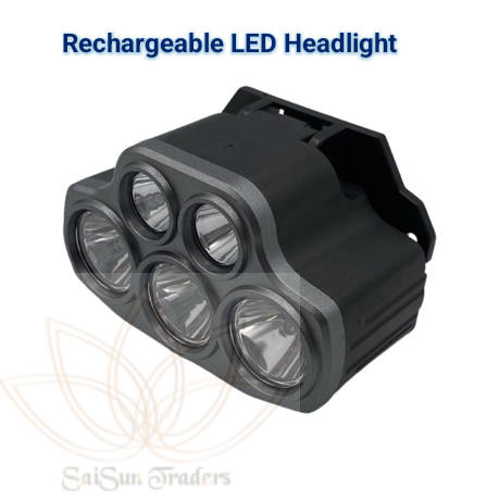 Rechargeable Headlight *3 for R159