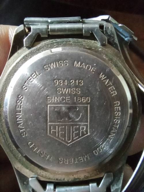 Tag Heuer Watch For Woman