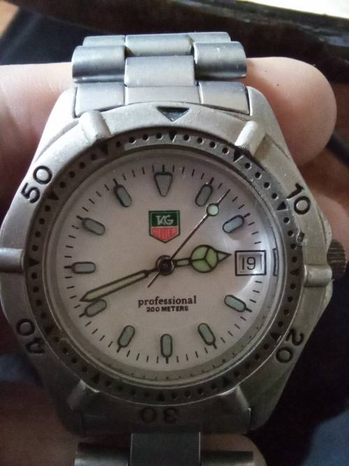 Tag Heuer Watch For Woman