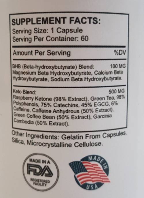 KETO Capsules
