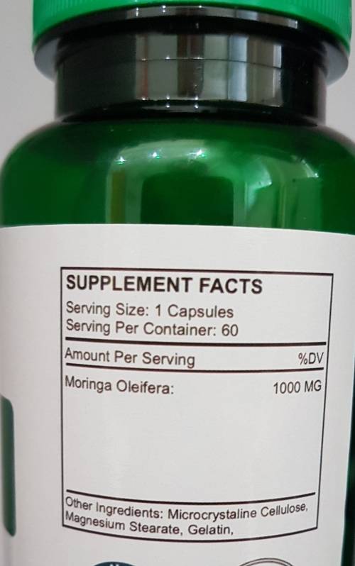 MORINGA Overall Health Capsules