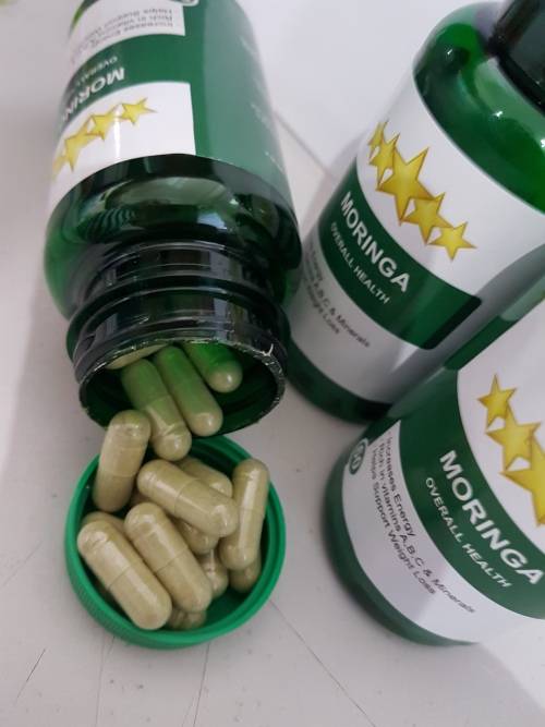 MORINGA Overall Health Capsules