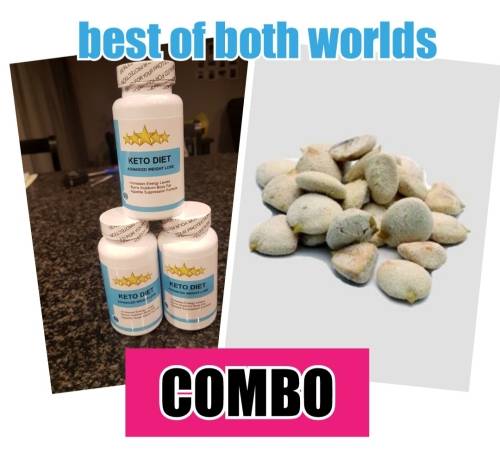 WEIGHTLOSS COMBO - BEST OF BOTH WORLDS