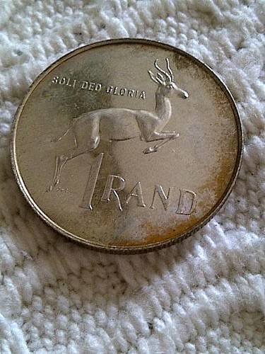 1976 R1 RSA coin