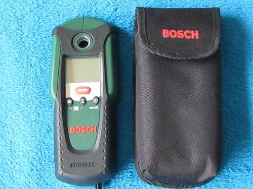 hand tool Bosch drill metal detector PDO multi 