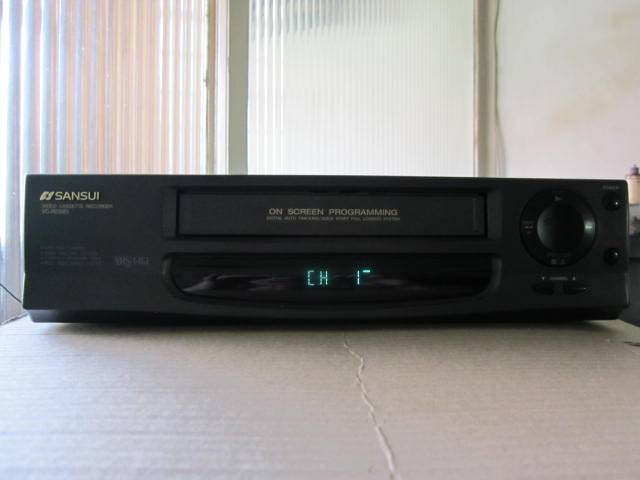 *** SANSUI VCR MODEL VC-R250EI ***