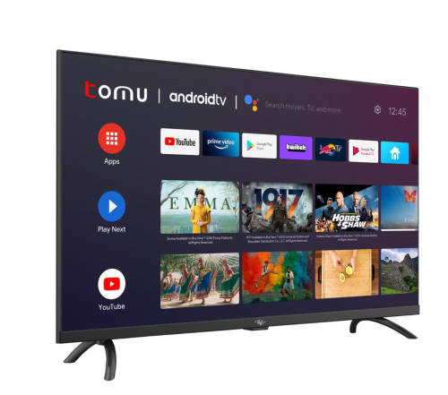 itel - 32` Frameless Smart Android SMART LED TV (1366 x 768 FUll HD)