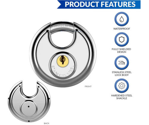 High Quality Padlock - 80mm