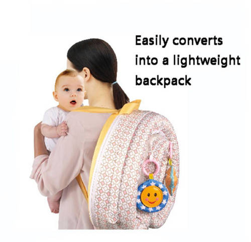 Portable Baby Travel Bassinet - Blue