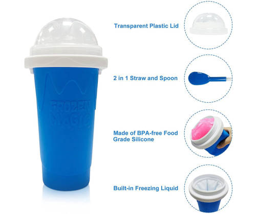 Slushy Frozen Magic Cup