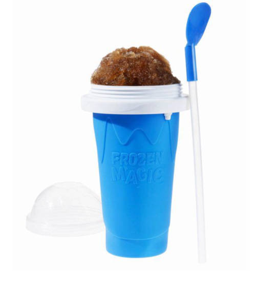 Slushy Frozen Magic Cup