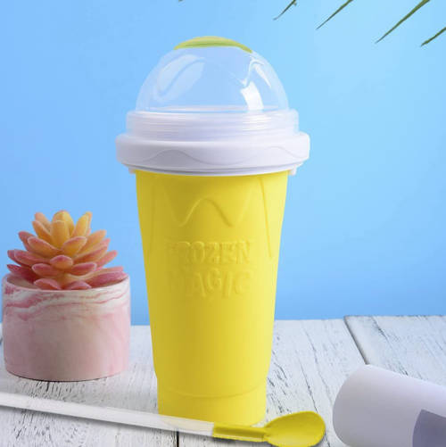 Slushy Frozen Magic Cup