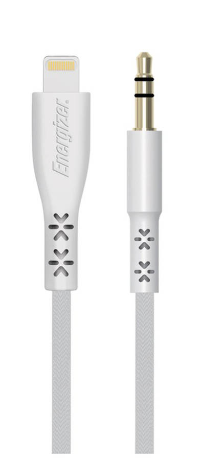 Energizer Ultimate Apple Lightning to Audio Cable 1.5M - NEW SEALED IN METAL CASE