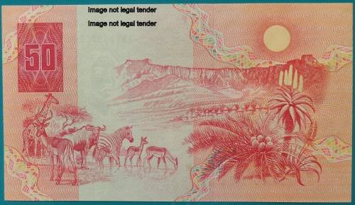 Stals AA R50.00 banknote in mint condition