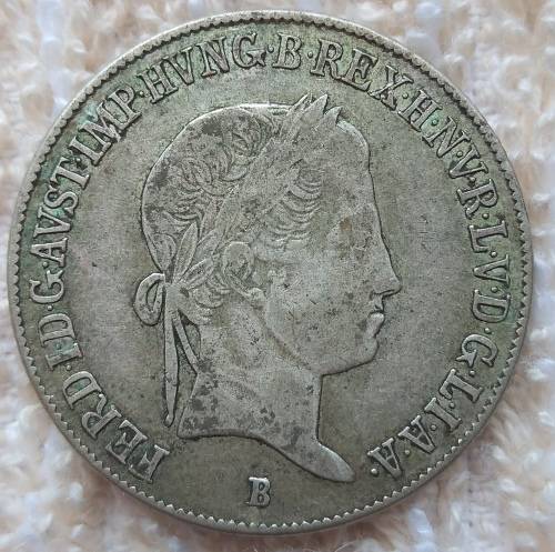 Austria 1839 20 Kreuzer