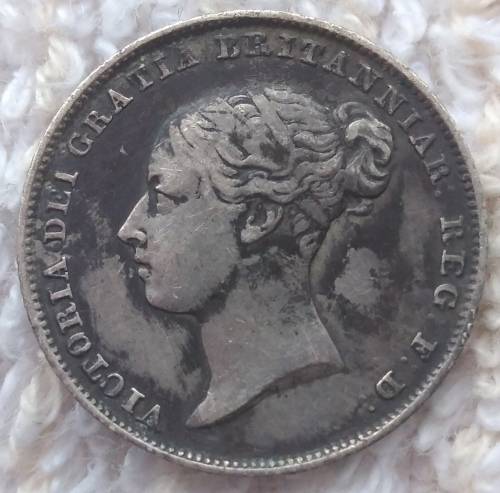 Great Britain 1851 6 pence