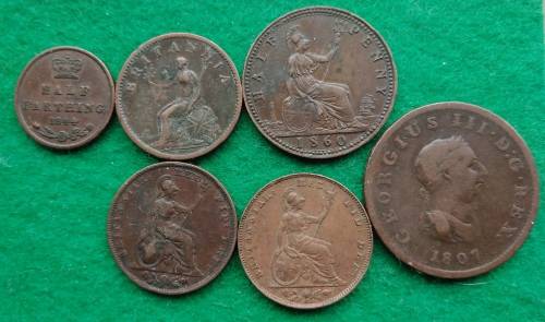 Great Britain coin lot