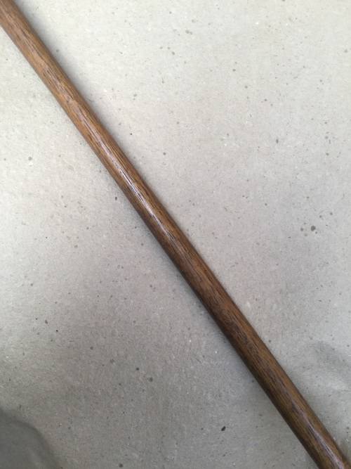Antique hickory shaft circa 1901-1908 hand forged  "Scotia" putter.....Forgan & Sons St. Andrews