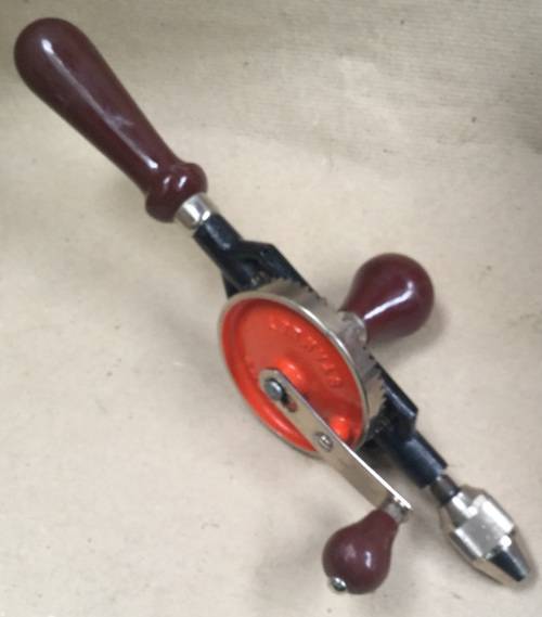 Stanley No. 803 "Egg beater" hand drill, in outstanding condition