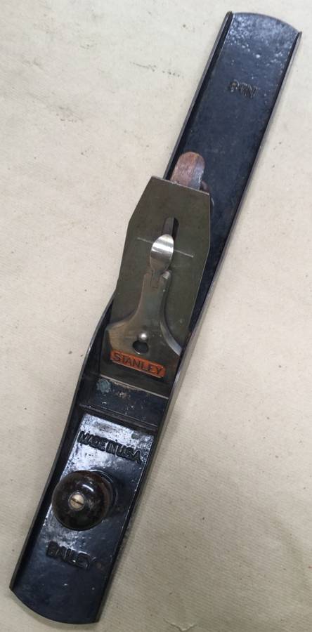 Bailey Stanley No. 8 plane...length 24 inches