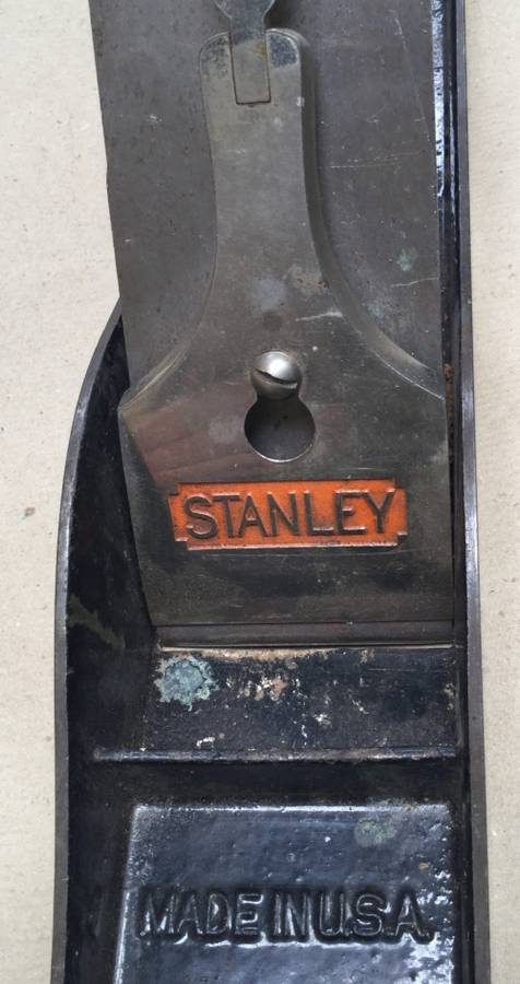 Bailey Stanley No. 8 plane...length 24 inches