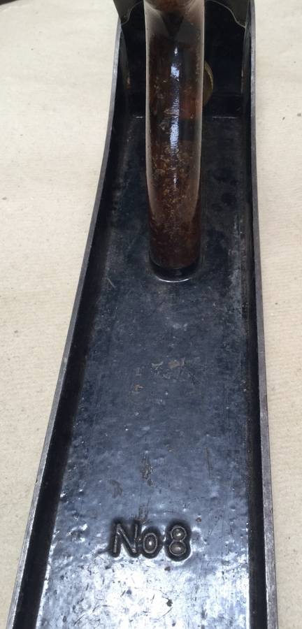 Bailey Stanley No. 8 plane...length 24 inches