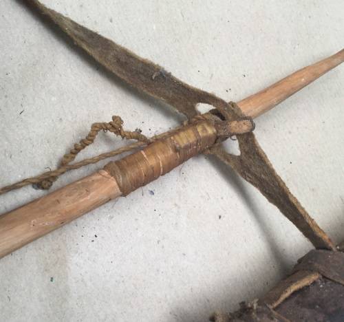 Vintage San (Bushman)  bow & arrows