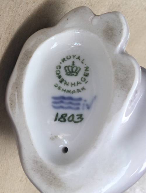Royal Copenhagen "Cat" #1803