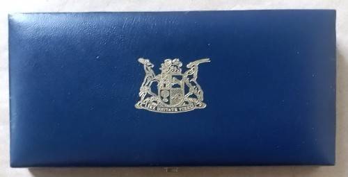 1984 Short proof, incl silver R1.,..as per photos