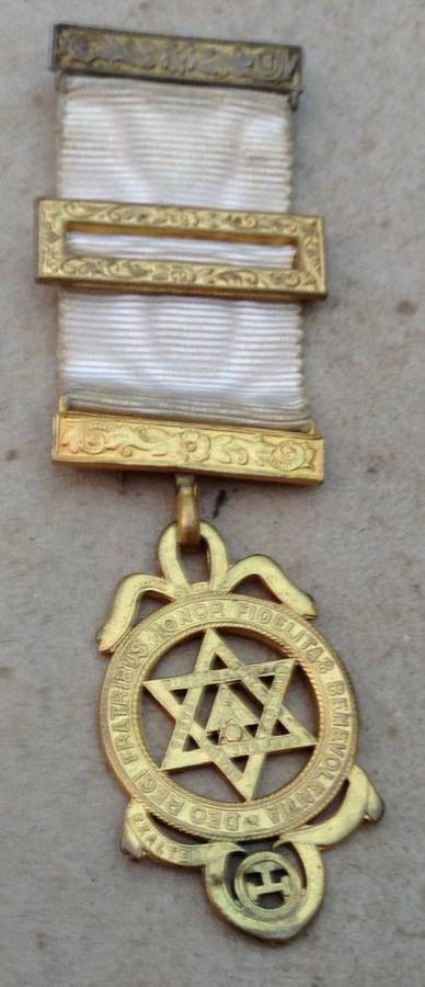 Masonic Jewell